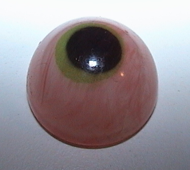 half-sphere plastic eyeball