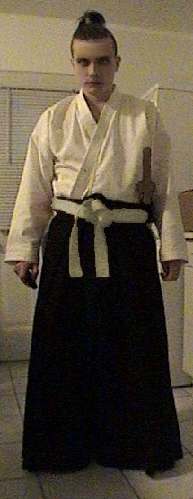 me in Samurai costume