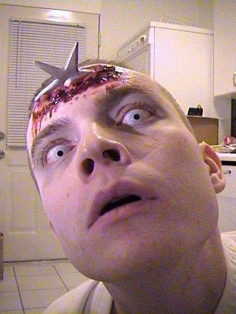 view from below the shuriken