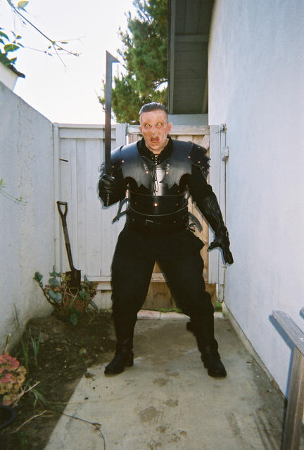 me in Orc costume: Roar!