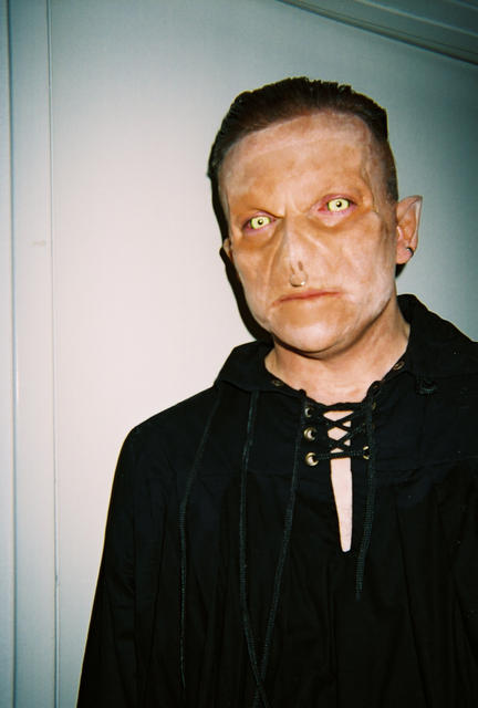 me in Orc costume: without armor