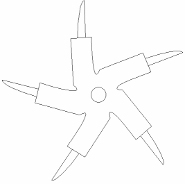 The Glaive from the movie Krull