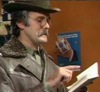 John Cleese in Monty Python's Dirty Hungarian Phrasebook sketch
