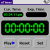 Palm OS countdown_alarm application screenshot