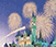 Disneyland castle with fireworks